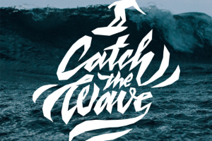 catch the wave