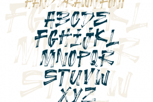 hand drawn font