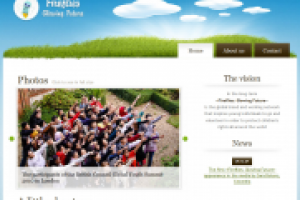 Сайт для международной благотворительной организации Fireflies