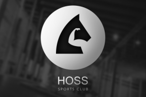 Логотип для спорт-клуба «HOSS»