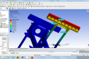 Манипулятор зажим для активных стержней