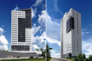 Бизнес-центр на Военной горке