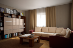 Интерьер гостиной