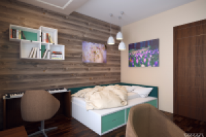 Детская в стиле хай-тек