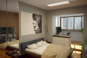 Интерьер в стиле хай-тек