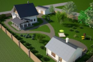 Визуализация участка