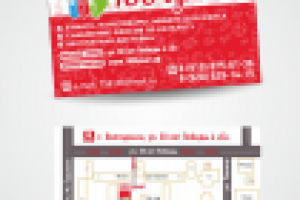 Визитки для магазина канцтоваров