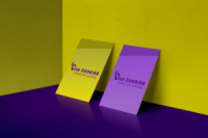 Визитка для дизайнера