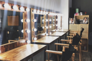 Фото интерьера салона красоты