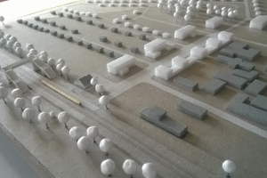 Проект застройки села