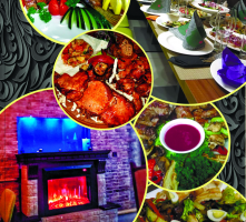 Флаер для ресторана