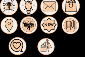 Иконки сторис