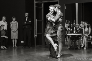 танго выступление