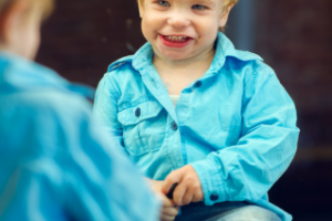 портрет детский студия