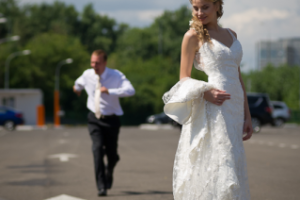 свадьба парк победы