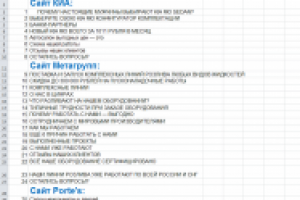 Копирование заголовков