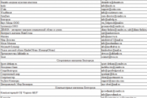 База по Белгороду