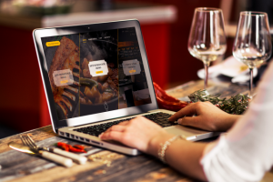 Сайт для ресторана "Steak House"