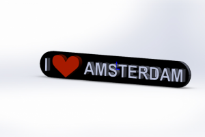 Объемная надпись