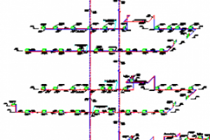 Отопление адм.здания 6 эт.