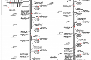 Кондиционирование 18 этажей