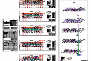 Кондиционирование адм.здания 6 этажей