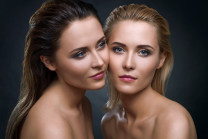 Бьюти ретушь