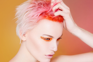 Бьюти ретушь