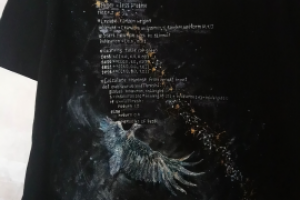 Роспись одежды