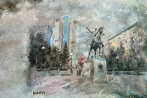 Роспись одежды