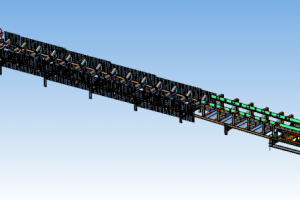 Конвейер ленточный