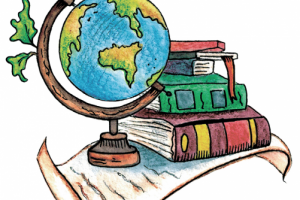 Заставка "Глобус"