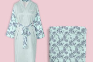 Принт "Ажурные рыбки"