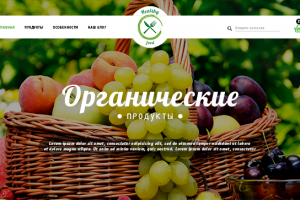 Магазин органических продуктов