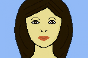 Лицо девушки