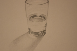 Стакан с водой
