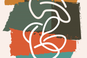 Абстрактная композиция на чувство Обоняния