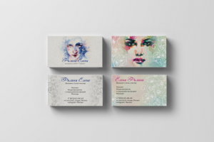 Визитки 2-сторонние (6 вариантов)
