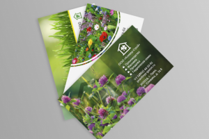 Визитки 1-сторонние