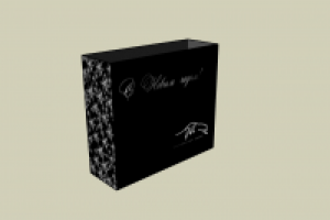 Дизайн новогоднего пакета