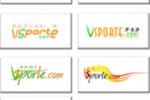 Варианты логотипа для портала vsporte