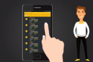 Инфографика для приложения Все Такси на Андроид.