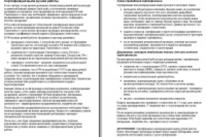 Сертификация мыла ручной работы