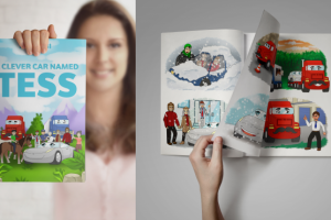 Иллюстрации к детской книге