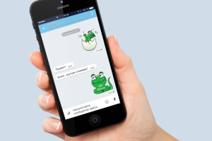 Стикеры "Ящерица"