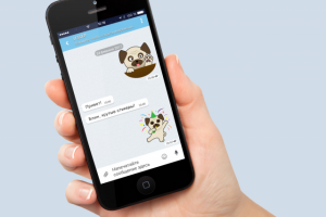 Стикеры "Мопс"