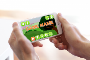 Дизайн игры на смартфон