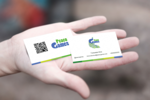 Визитка Peaco Games