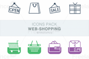 Иконки для сайта-магазина
