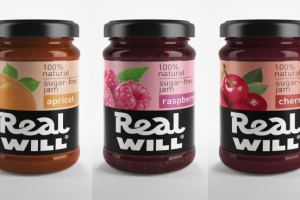 Упаковка натурального джема